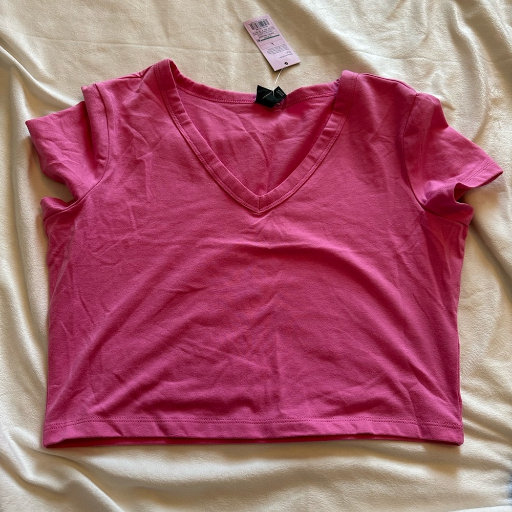 Wild fable size large crop top